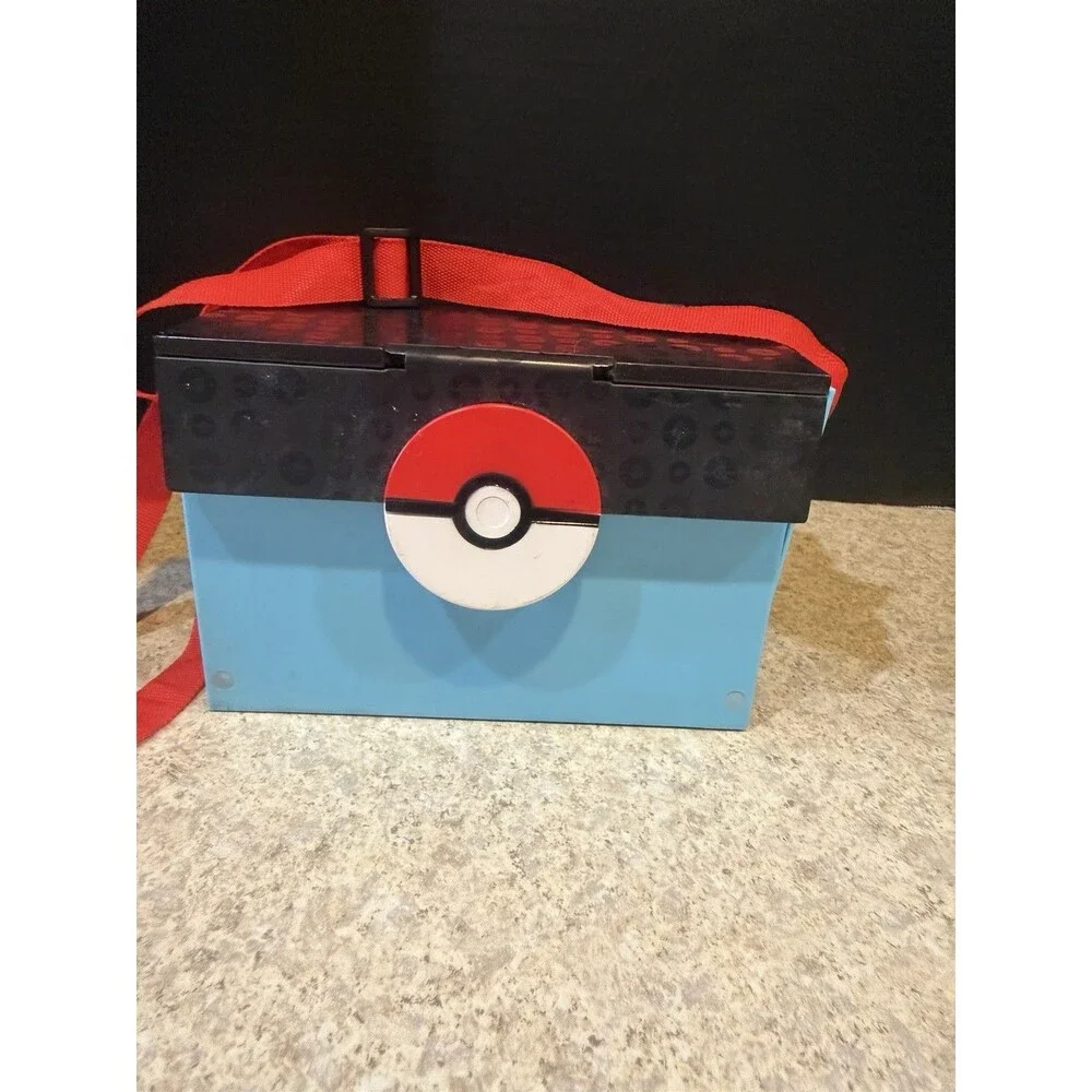 Pokemon Fold Up Carry Case Volcano Playset - No Figures
